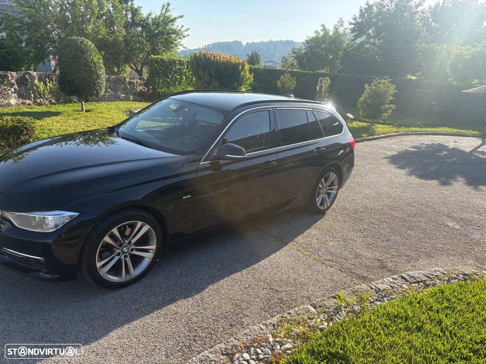 BMW 320 d Luxury Line - 1