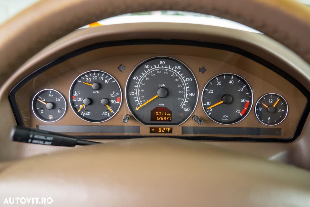 Mercedes-Benz SL 500 Aut - 18