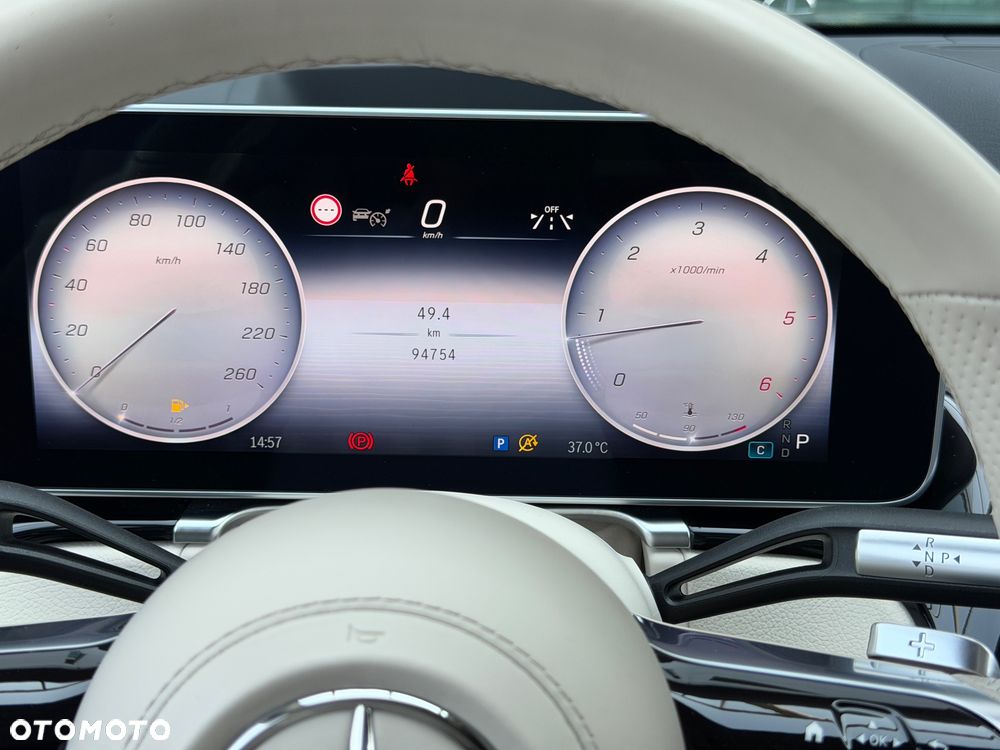 Mercedes-Benz Klasa S 400 d 4-Matic L AMG Line 9G-TRONIC - 28