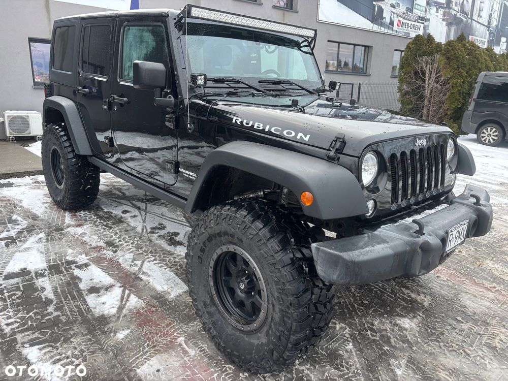 Jeep Wrangler Unlimited 3.6 Automatik Rubicon X - 2