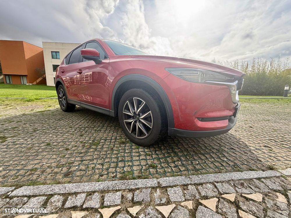 Mazda CX-5 2.2 D Excellence Pack Leather Navi - 9