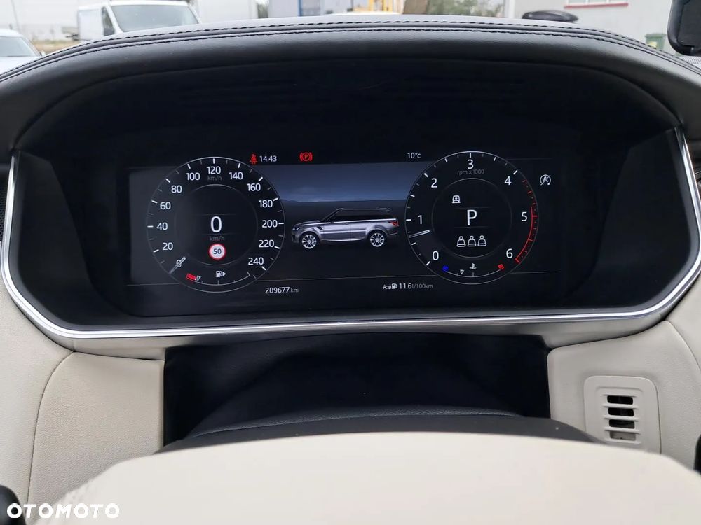 Land Rover Range Rover Sport S 4.4 SD V8 AB Dynamic - 14