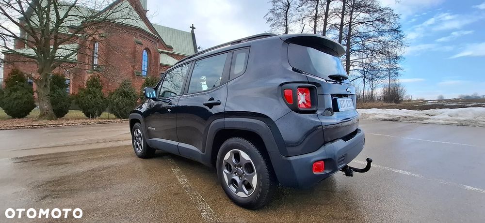 Jeep Renegade 1.4 MultiAir DSG Longitude - 14