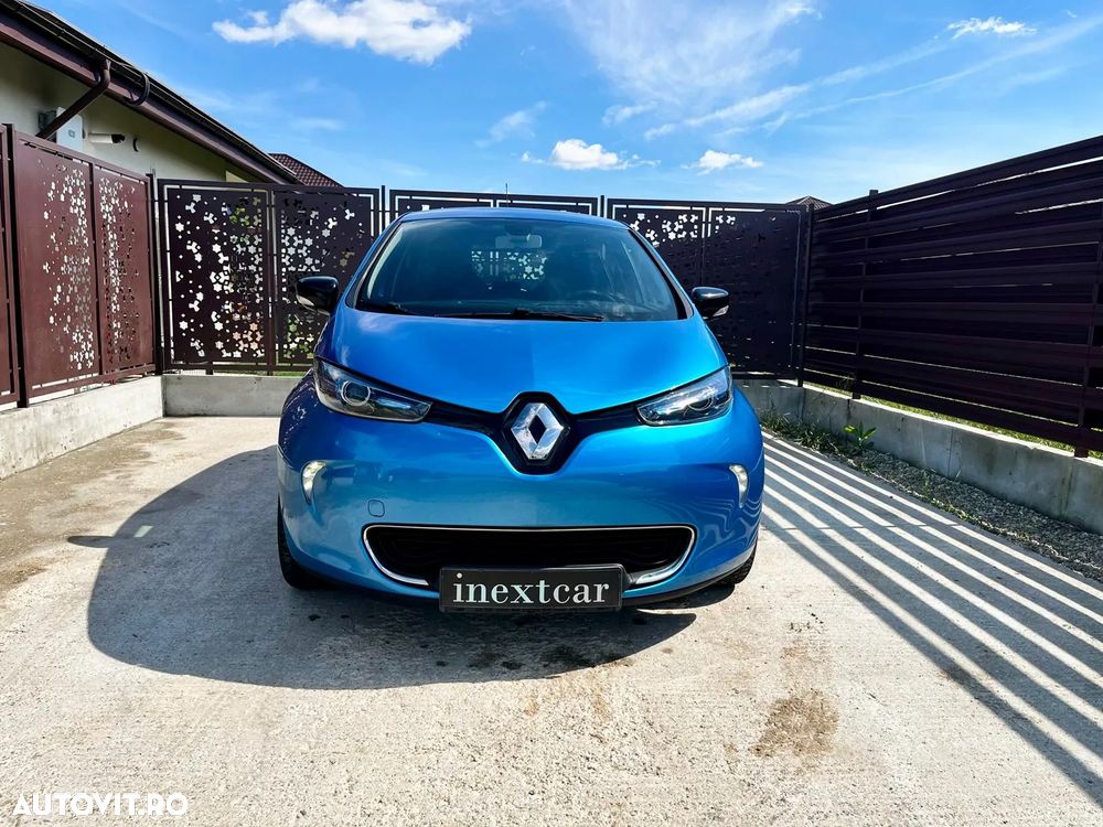 Renault ZOE (mit Batterie) 41 kwh Life mit LIMITED Paket - 16