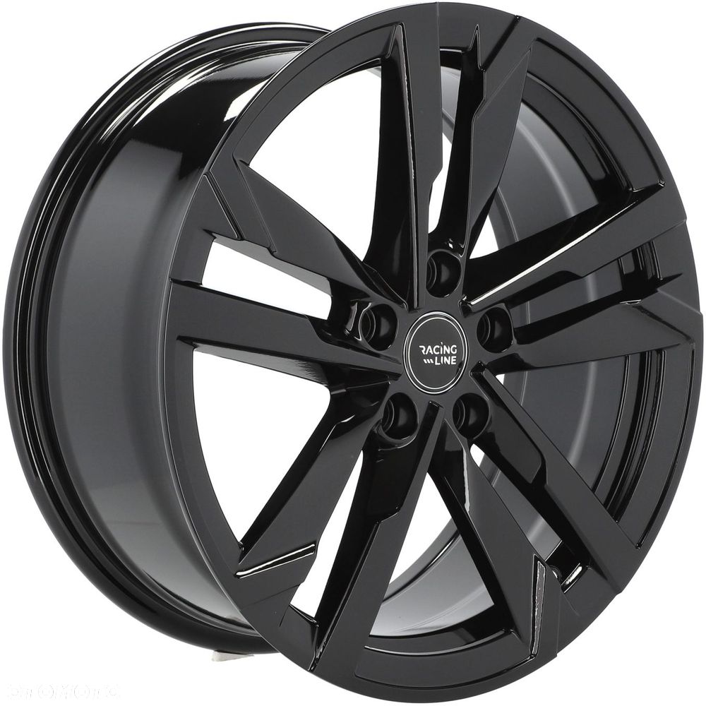 4x Felgi 17 m.in. do SKODA Fabia Kamiq Praktik Rapid Roomster Scala VW Polo Taigo - FBX254 - 7