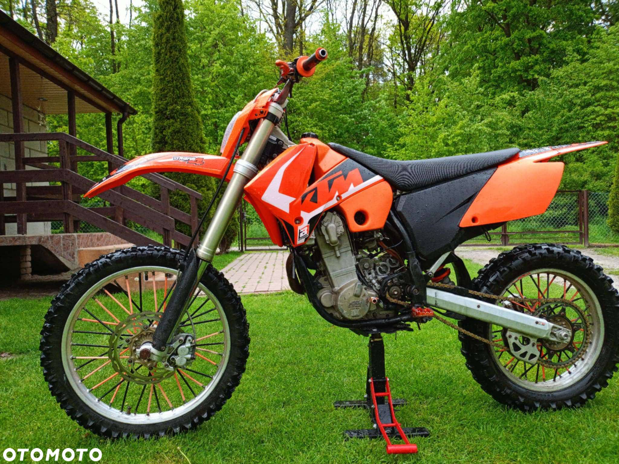 KTM EXC 450
