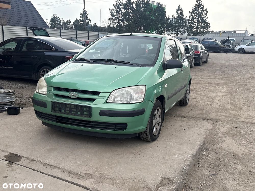 KLAPA BAGAŻNIKA HYUNDAI GETZ LAKIER UG - 2