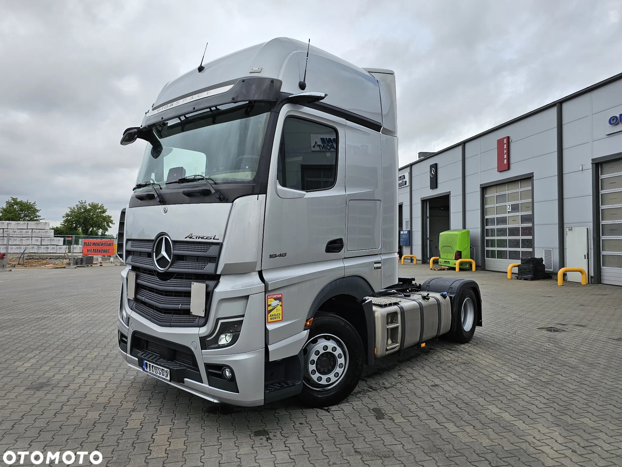 Mercedes-Benz ACTROS L 1848 LS - 2