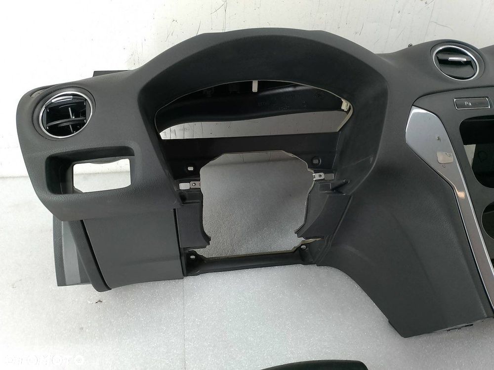 DESKA ROZDZIELCZA,KONSOLA PODUSZKI SENSOR PASY FORD MONDEO MK4 - 4