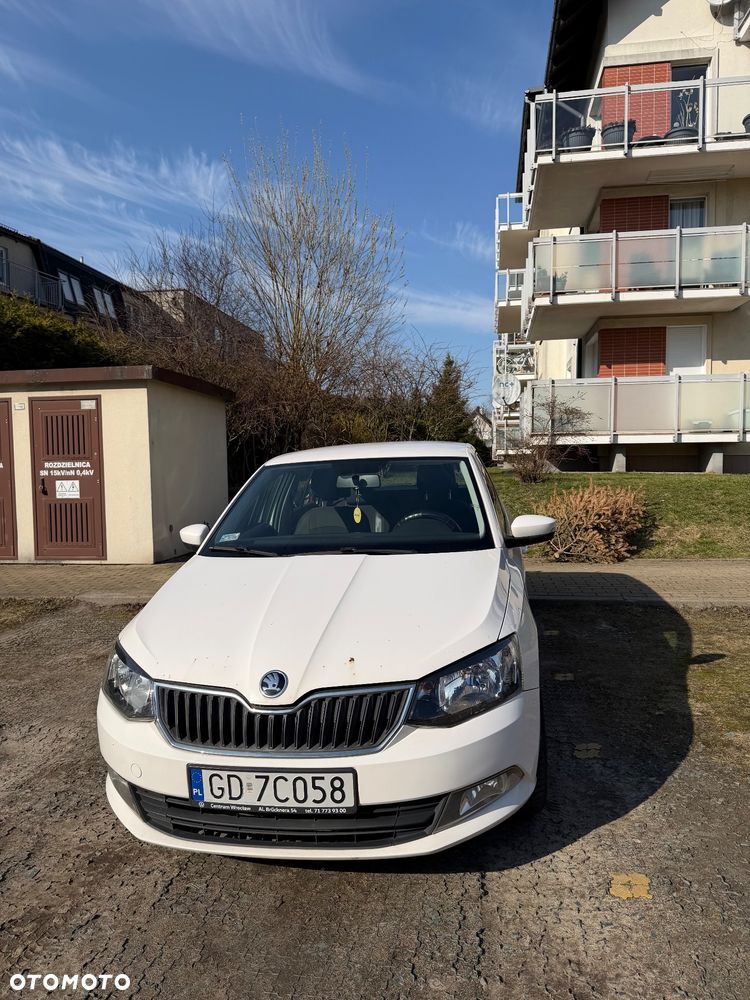 Skoda Fabia - 1
