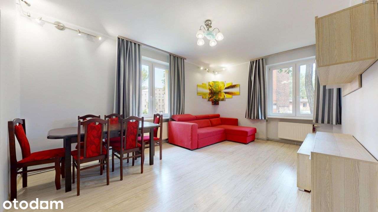 3-pok. | centrum Gliwic | cicha lokalizacja | 66m2