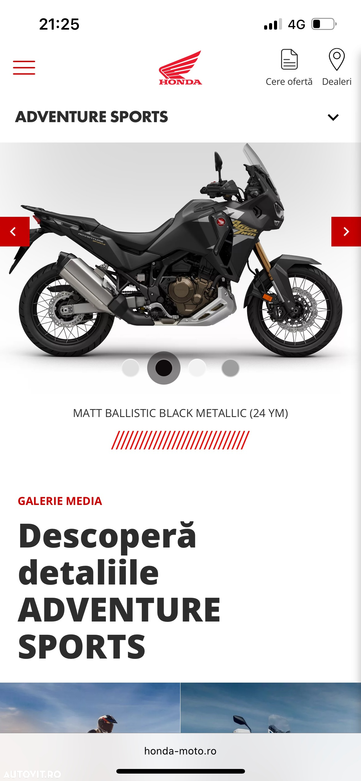 Honda Africa Twin - 33