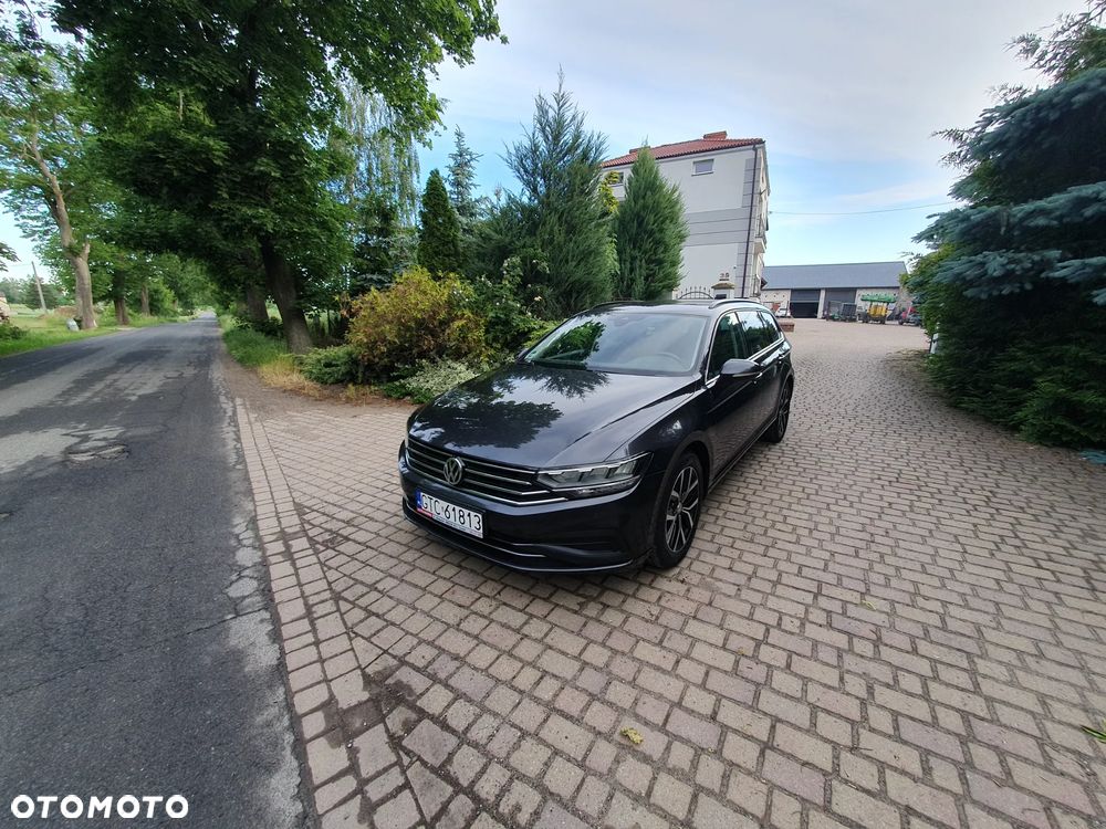 Volkswagen Passat 2.0 TDI SCR DSG Business