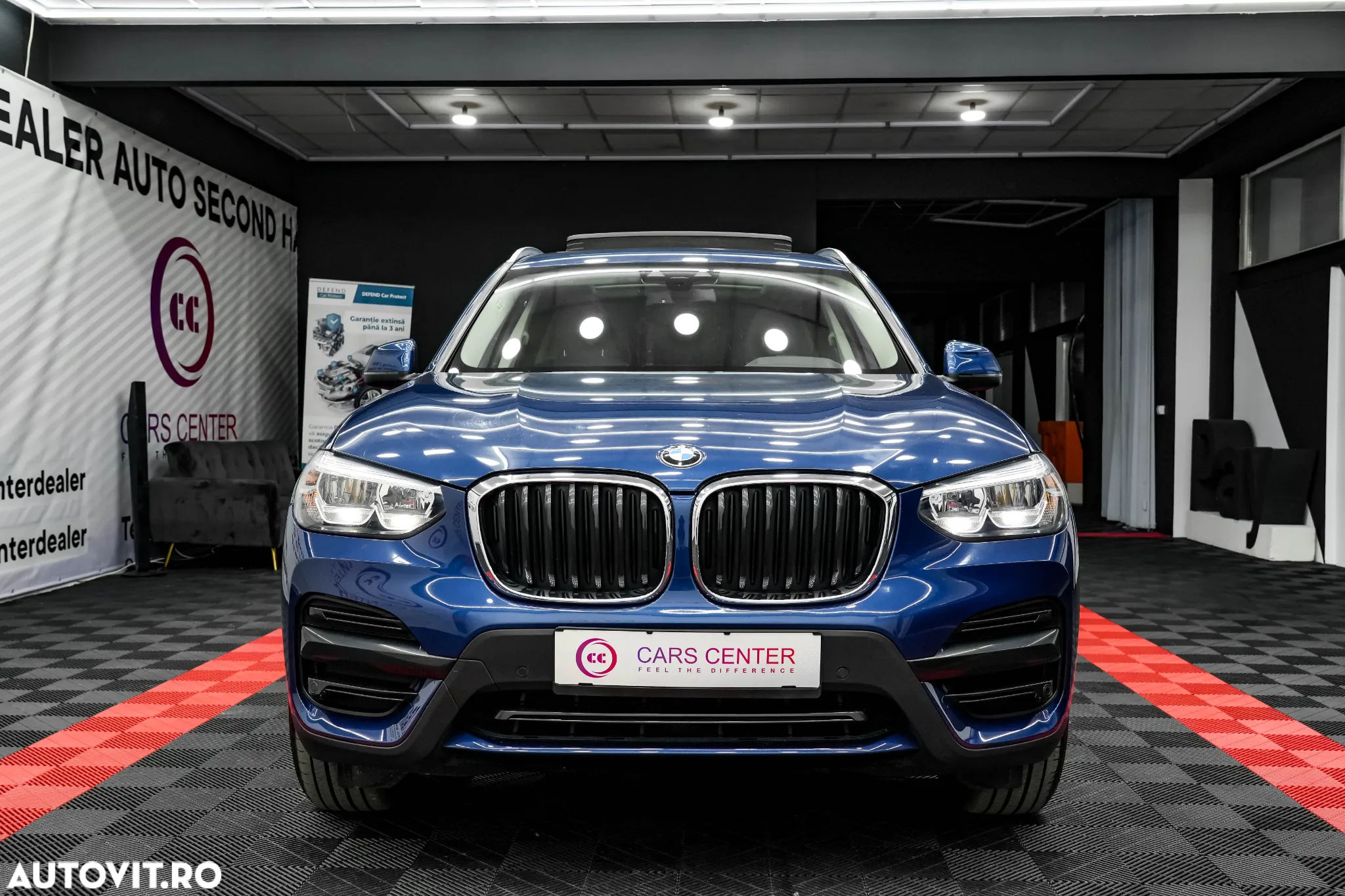 BMW X3 xDrive20d AT Advantage - 9