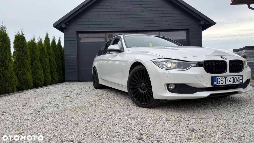BMW Seria 3 320d Efficient Dynamics Edition Blue Perf Sport Line - 5