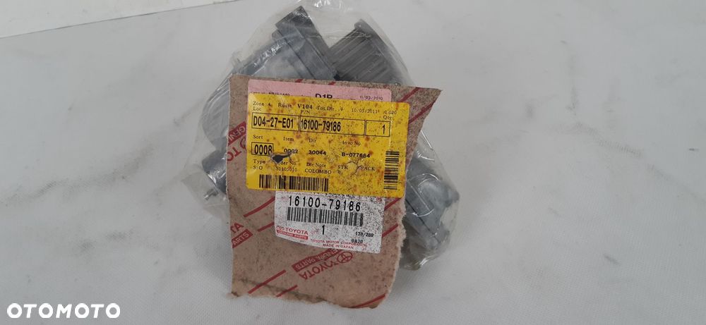 TOYOTA AVENSIS CAMRY CARINA E POMPA WODY 16100-79186 - 7