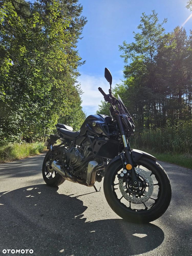 Yamaha MT - 9