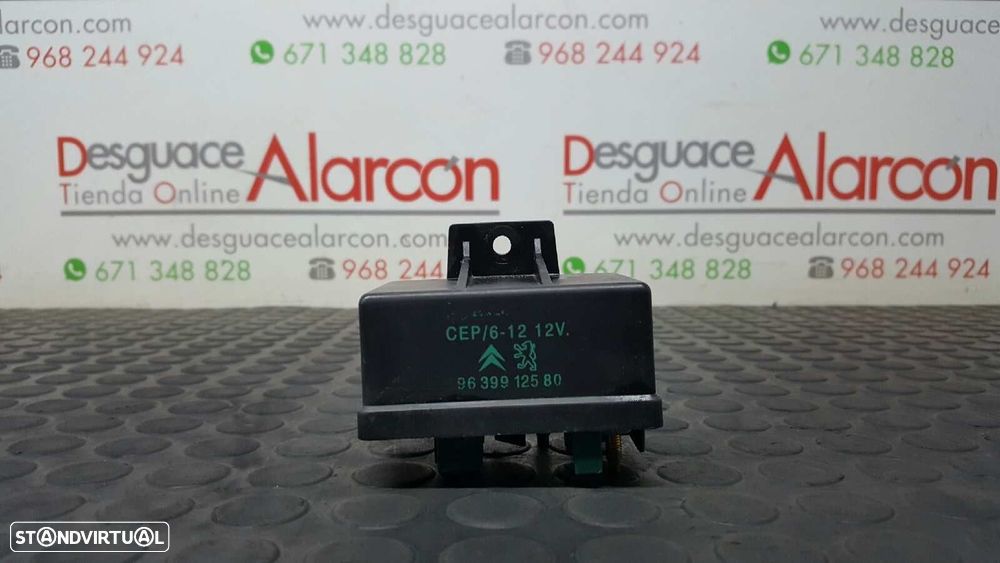 CAIXA DE PRÉ AQUECIMENTO PEUGEOT PARTNER (S2) COMBI PLUS - 1