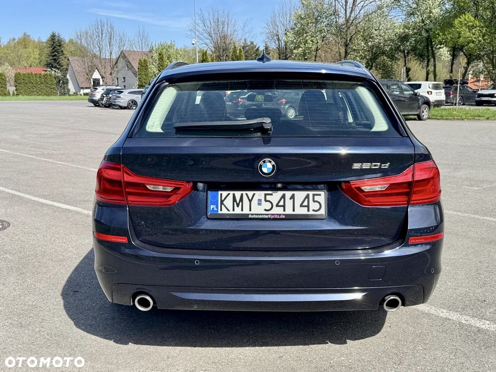 BMW Seria 5 520d Sport Line sport - 12