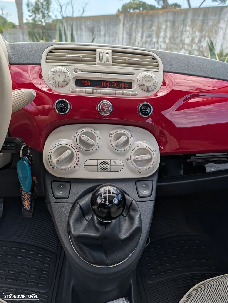 Fiat 500 1.2 8V Lounge - 5