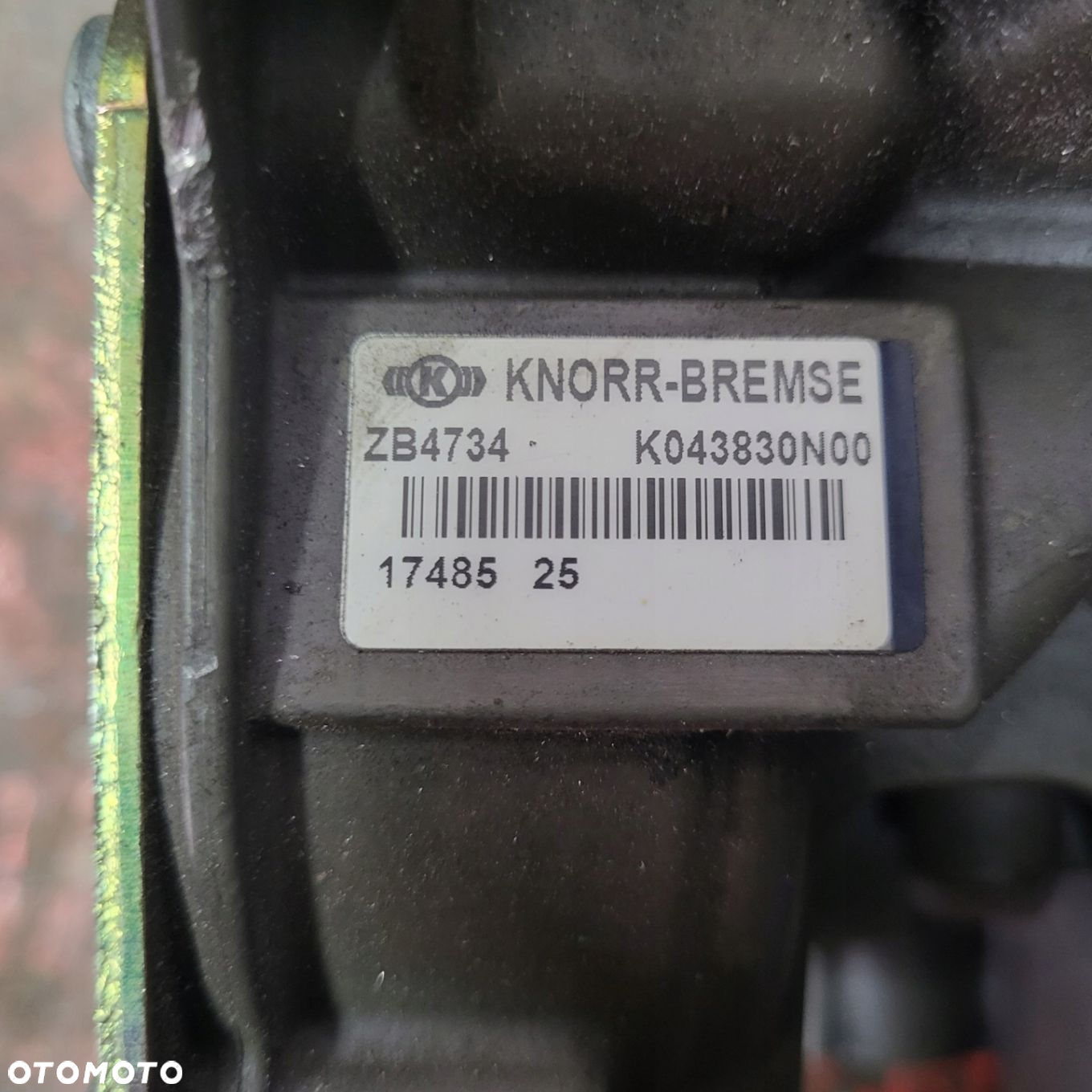 OSUSZACZ POWIETRZA PODSTAWA FILTRA IVECO STRALIS LA8606 - 5