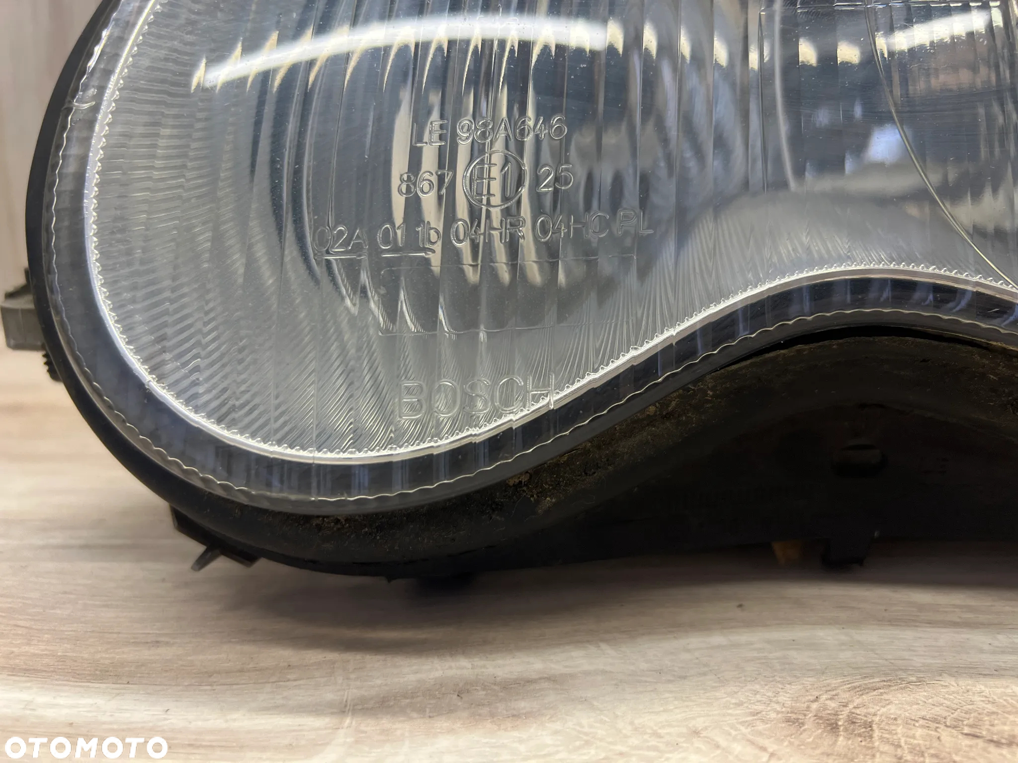 LAMPA REFLEKTOR LEWY MERCEDES W203 - 3