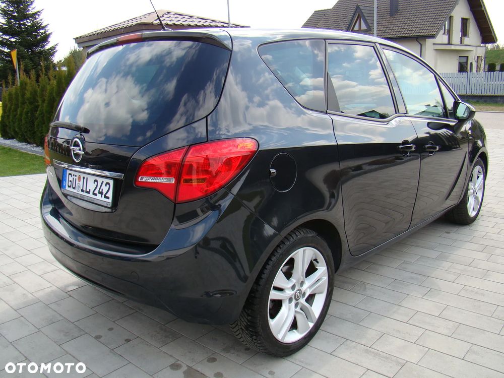 Opel Meriva 1.4 Ecoflex Start/Stop drive - 11