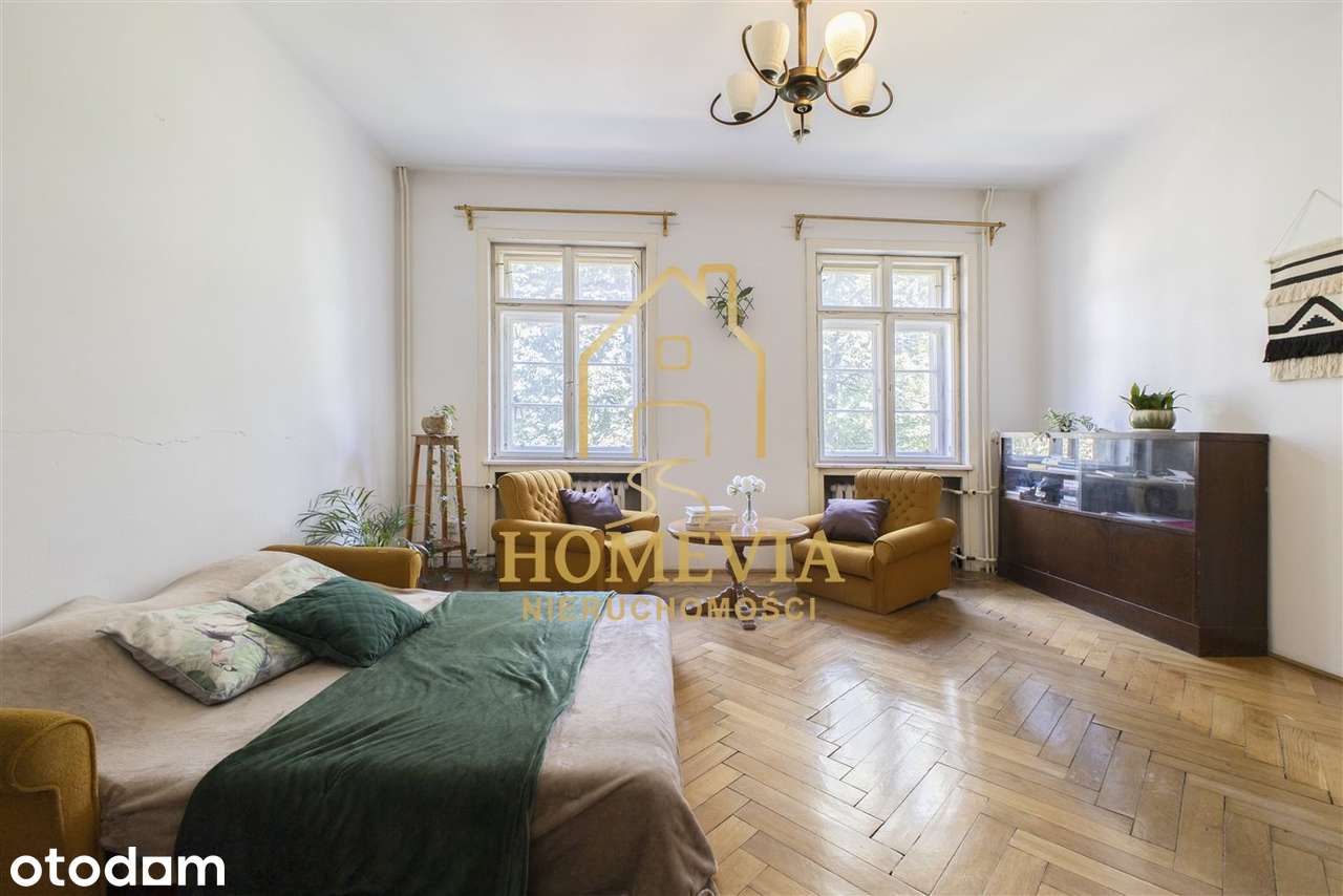 Przestronne mieszkanie 77,5 m² w centrum Bielska