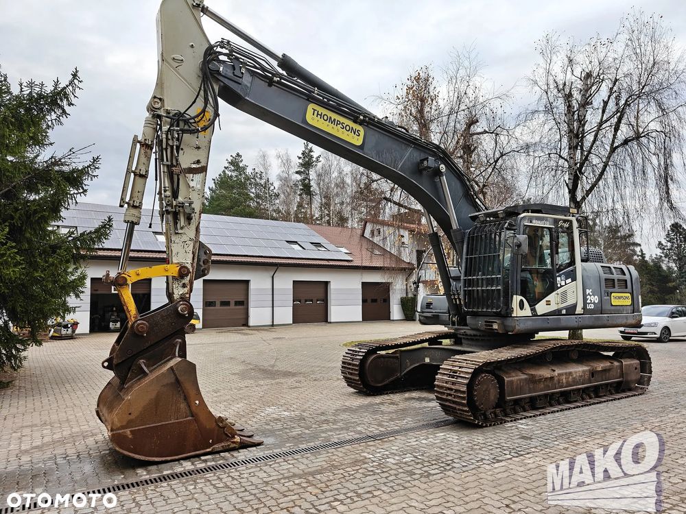 Komatsu PC290LC-10 - 14