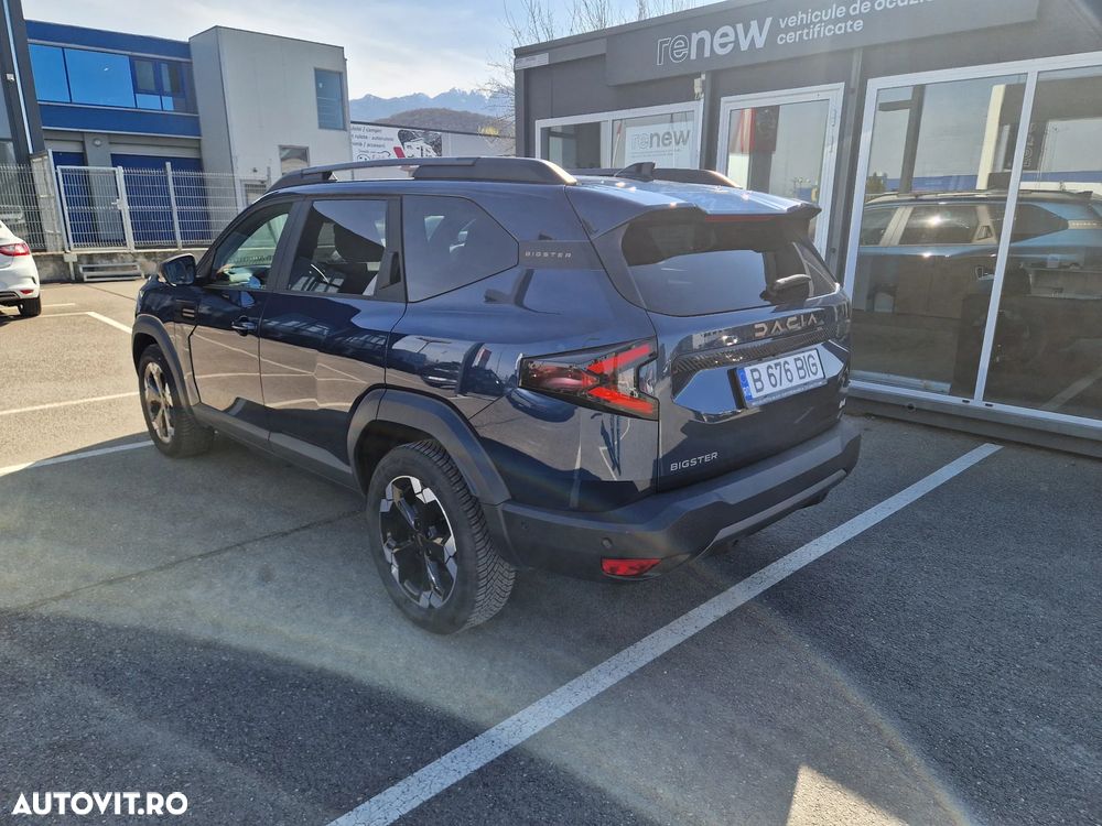 Dacia Bigster TCe 130 4X4 MHEV Extreme - 8