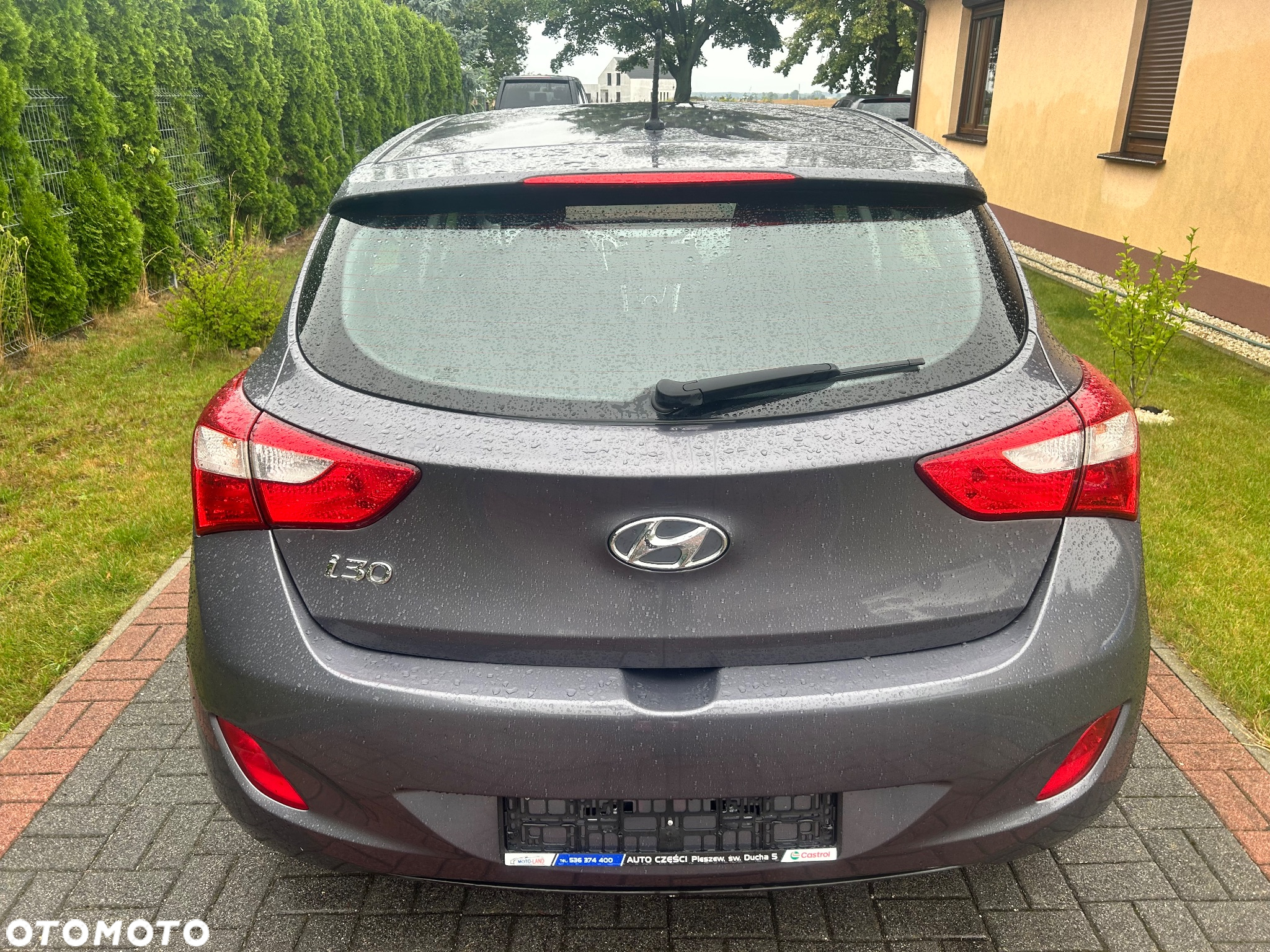 Hyundai i30 blue 1.4 Classic - 9