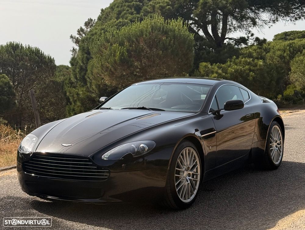 Aston Martin Vantage Coupe V8 S Sportshift - 4