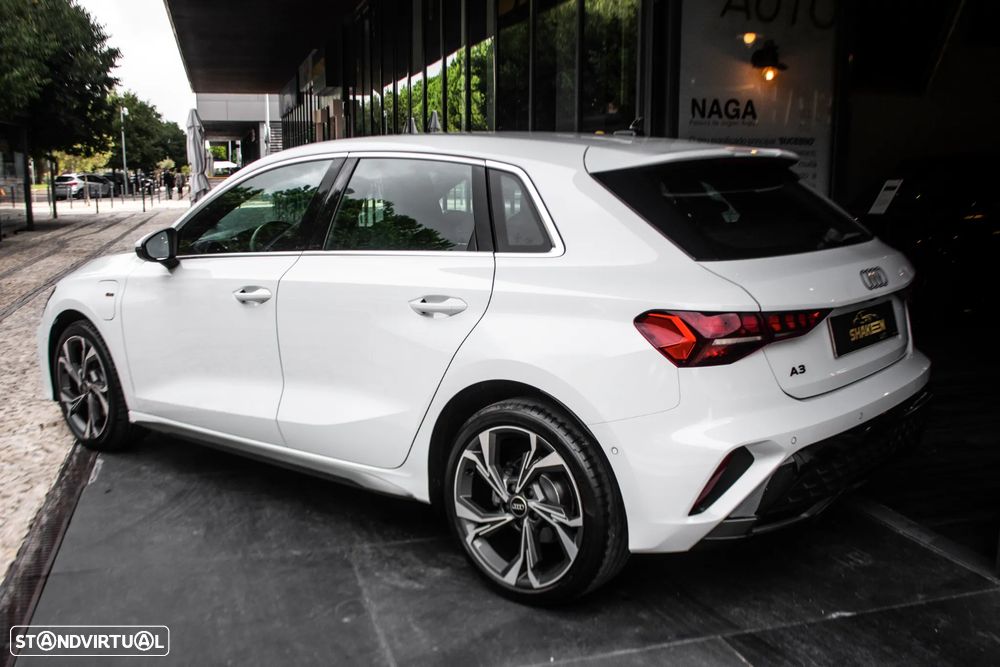 Audi A3 Sportback 40 TFSIe S tronic S line - 3
