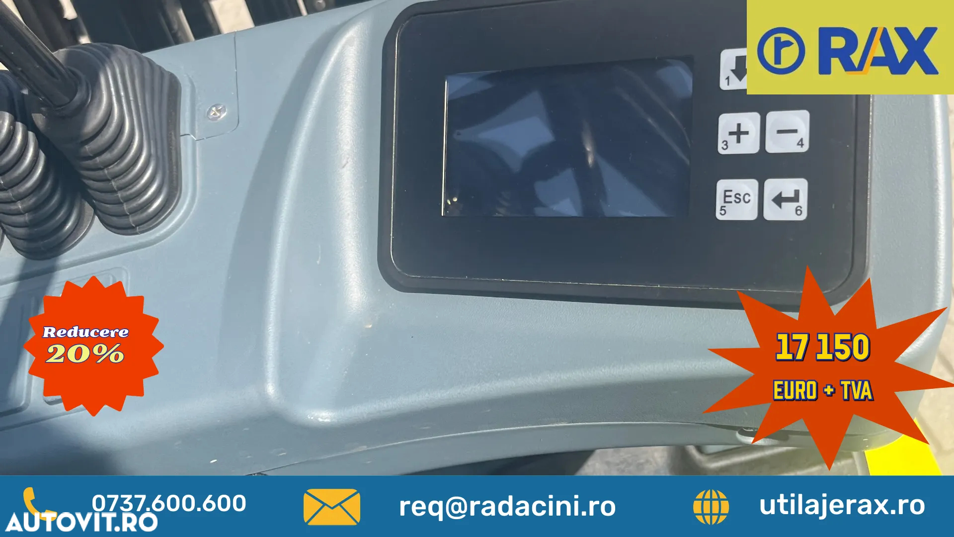 HELI-CHL RAX CPD25-GB2LI-2 - 6