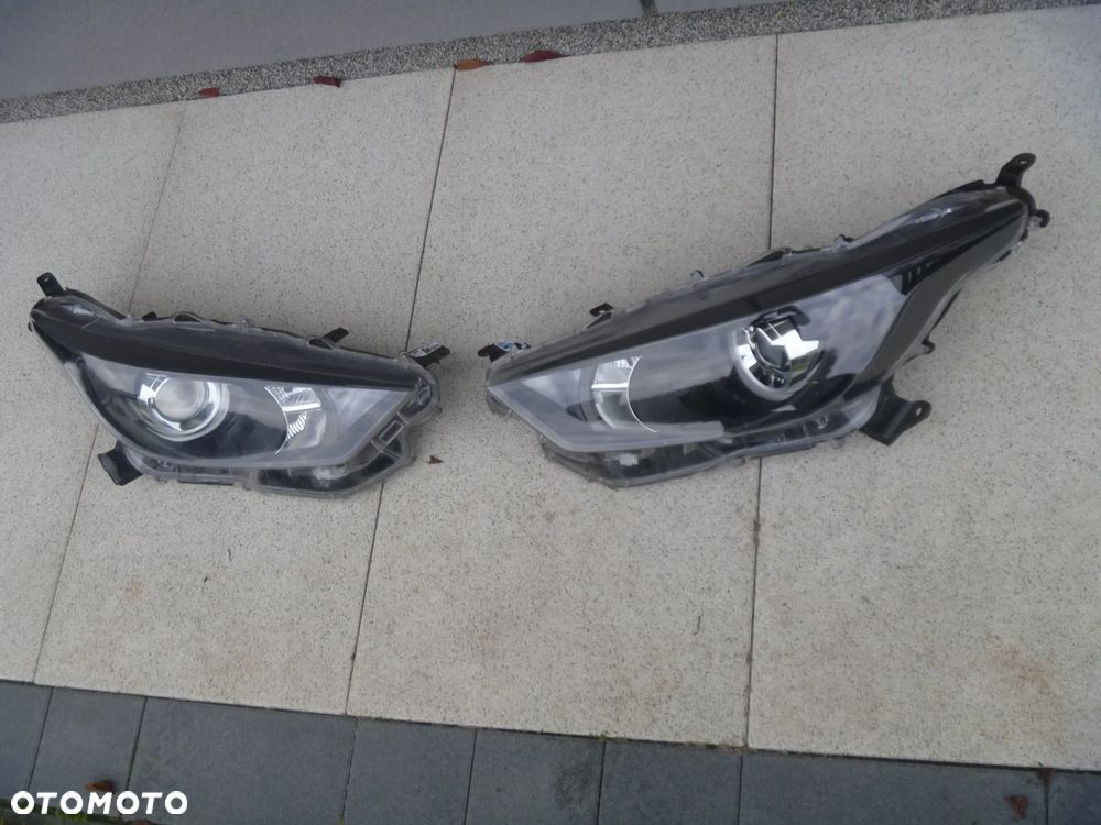 TOYOTA YARIS IV ZDERZAK TYLNY ŁADNY 52159-0D060  ORYGINAŁ - 8