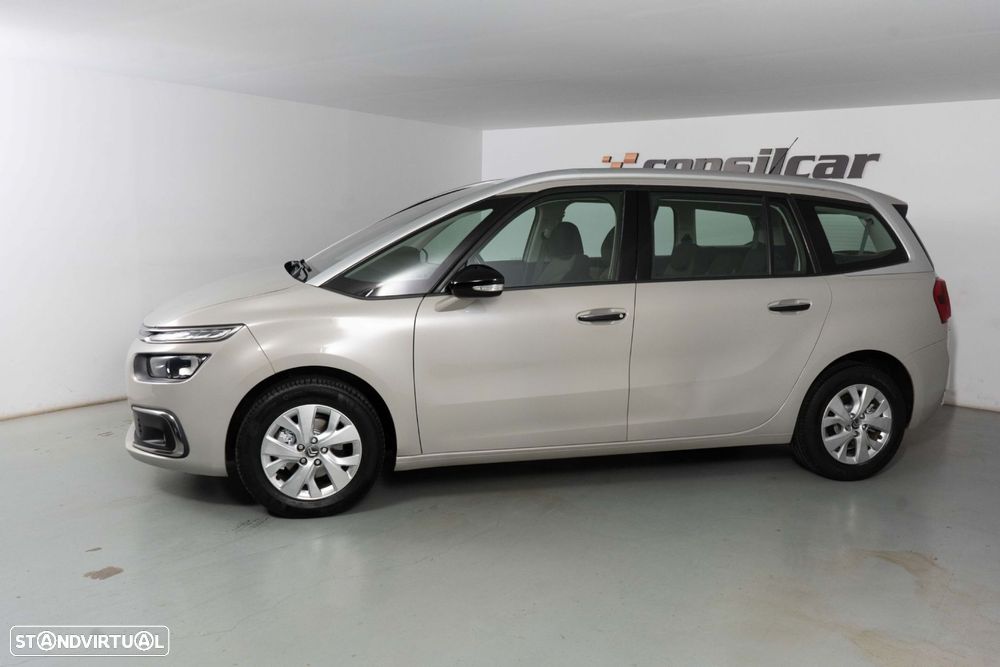 Citroën C4 Grand Picasso 1.6 e-HDi Exclusive - 8