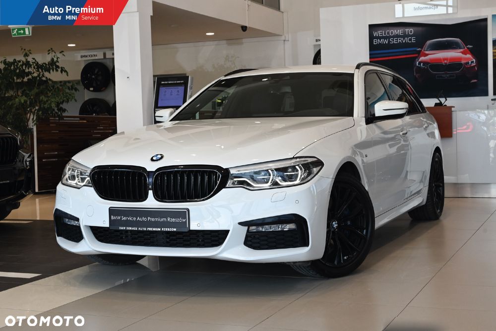 BMW Seria 5 530i xDrive M Sport sport - 19