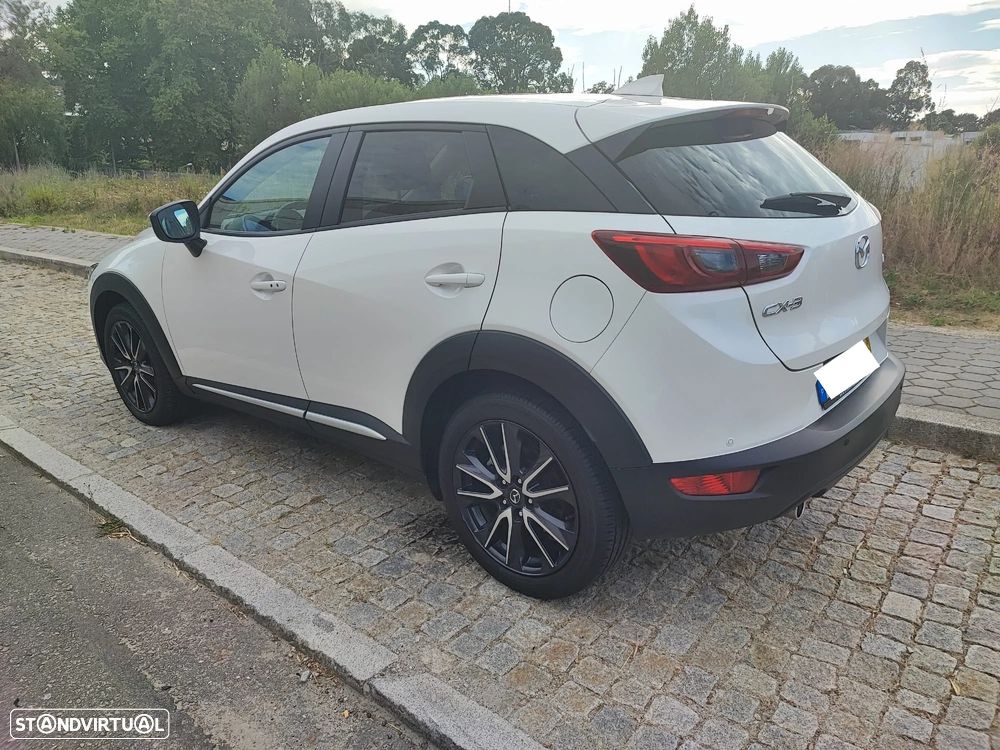 Mazda CX-3 1.5 Sky.Excellence Navi - 7
