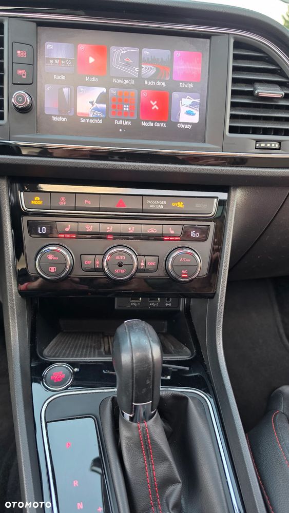 Seat Leon 1.5 EcoTSI Evo FR Black S&S DSG - 19