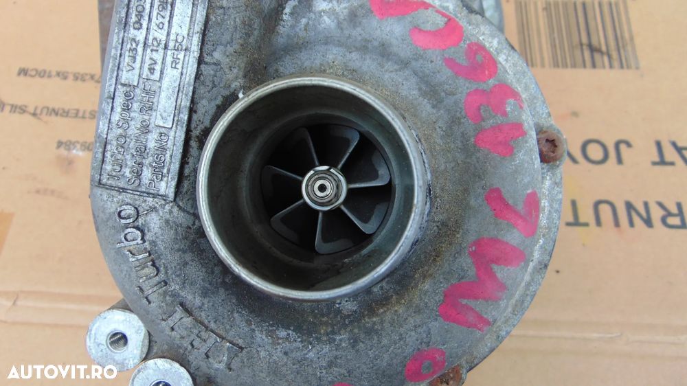 Turbina Mazda 6/Mazda 5 2.0 diesel 136 cp 121cp RF5 an 2005 cod VJ320403 - 8