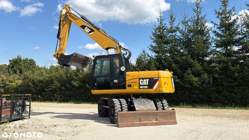 Caterpillar Koparka bez DPFiADblue  CAT 315D 313 Klimatyzacja szybkozłącze hydr Dodatkowe wyjścia liniowe Łyżka SKARPOWA  Pompa paliwa Komatsu PC130-11 PC138US-11JCB 131X / 140XVolvo EC140E Hitachi ZX130-7 ZX135US-Hyundai  bez ADBLUE - 10