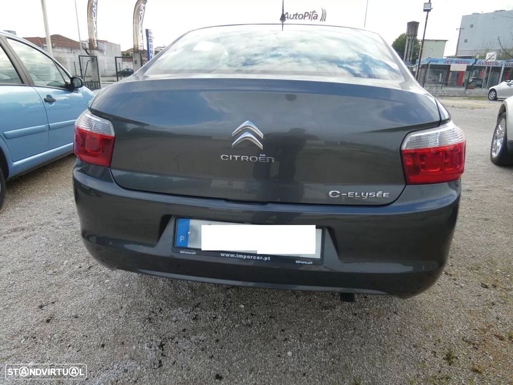 Citroën C-Elysée 1.6 BlueHDi Seduction - 12