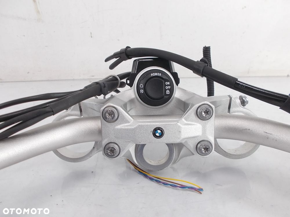 Klamka mocowanie lampa LED BMW F750 GS F850 pompa hamulcowa rolgaz handbary - 20