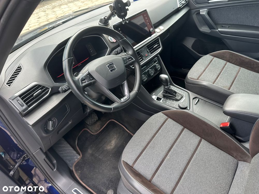 Seat Tarraco 2.0 TDI Xcellence S&S 4Drive DSG - 12