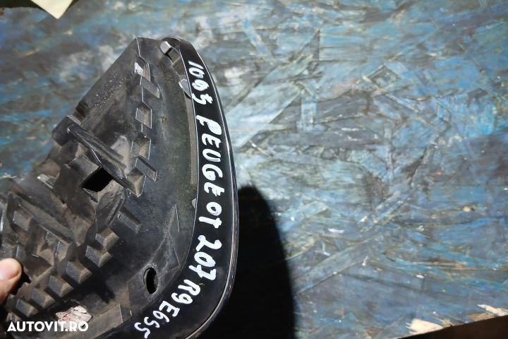 Sigla capota motor Peugeot 207 1 [2006 - 2009] wagon 5-usi 1.4 VTi MT - 3