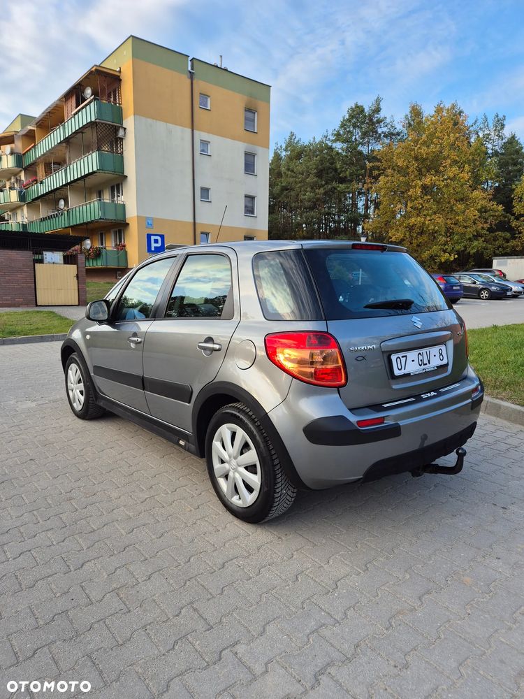 Suzuki Sx4 2008 photo 3