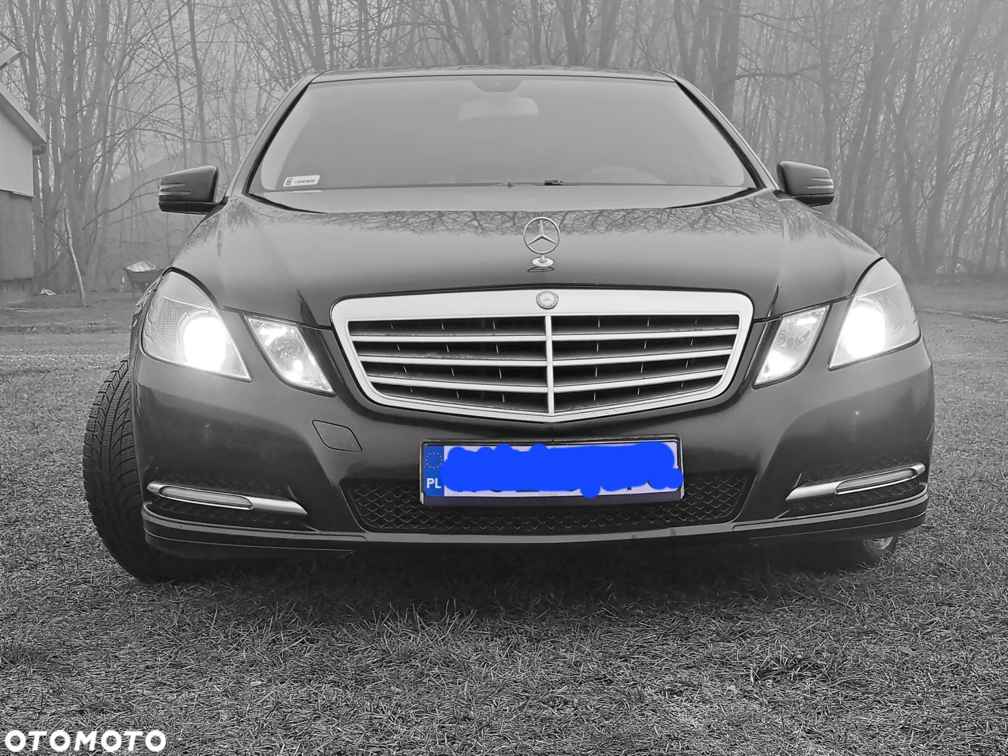 Mercedes-Benz Klasa E 200 CGI BlueEffICIENCY - 1