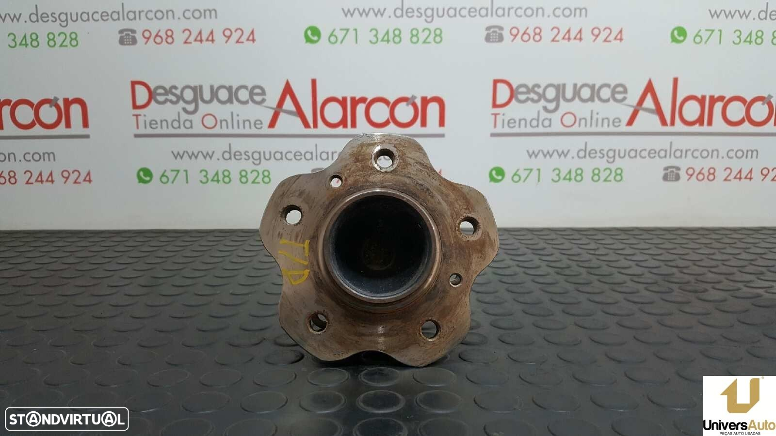 MANGA DE EIXO TRASEIRA ESQUERDA NISSAN QASHQAI (J11) TEKNA - 5