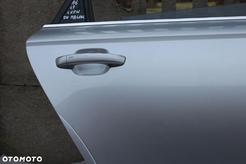 DRZWI TYLNE PRAWE AUDI A6 C7 AVANT AUDI ALLROAD LX7W 2015 - 3