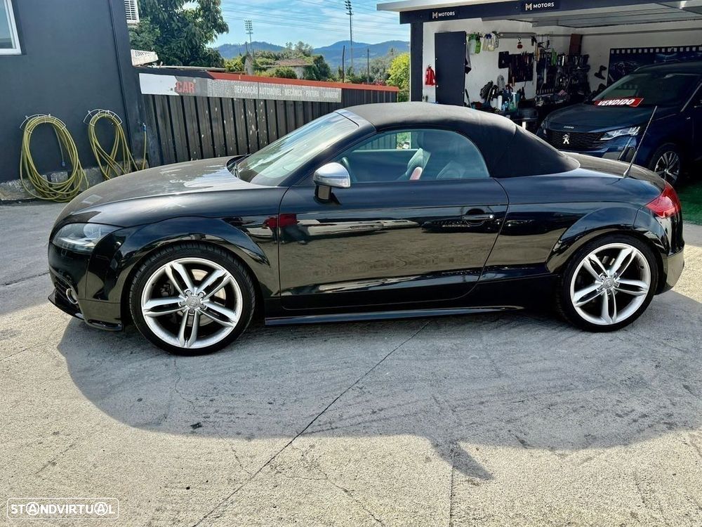 Audi TTS Roadster 2.0 TFSi quattro S Tronic - 5
